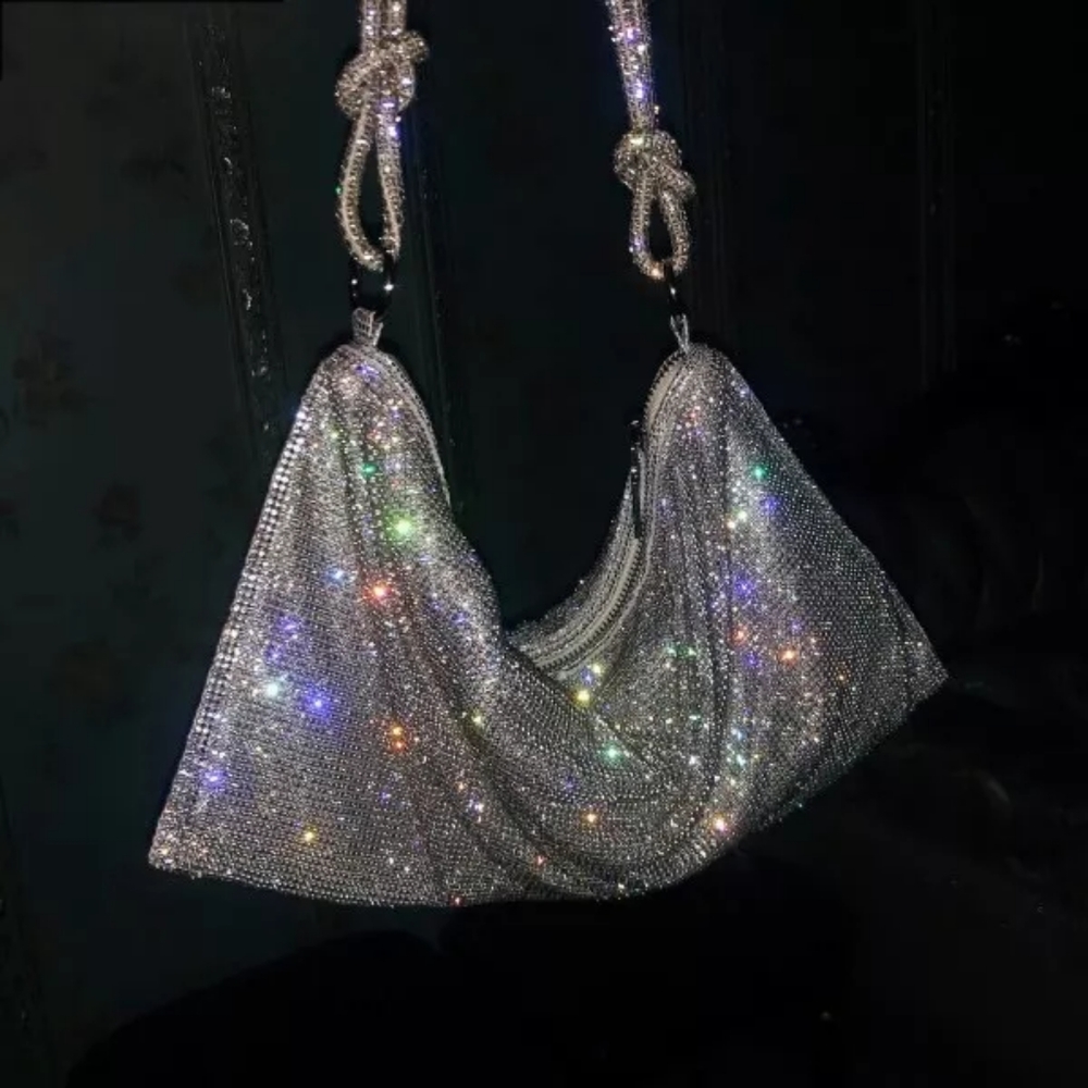 Rhinestone bag